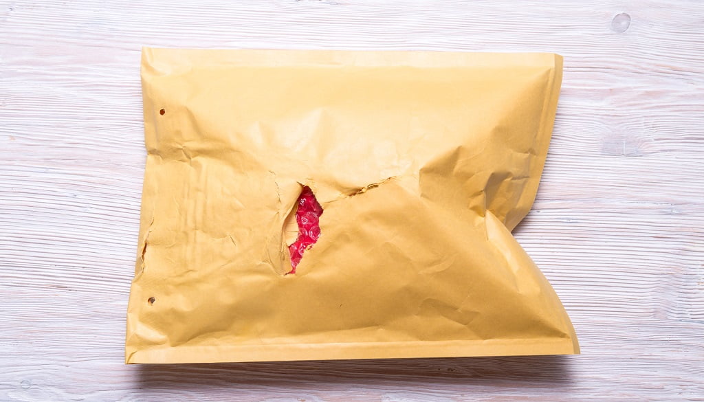 Luftpolsterumschläge aus Polen